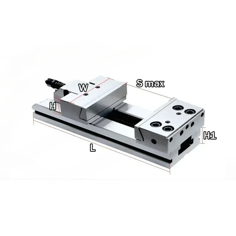 Precision Bench Vise Work Bench 4/5/6Inch Clamp Machine Large Opening Fixture Apply to Various CNC Equipment Machining  Center