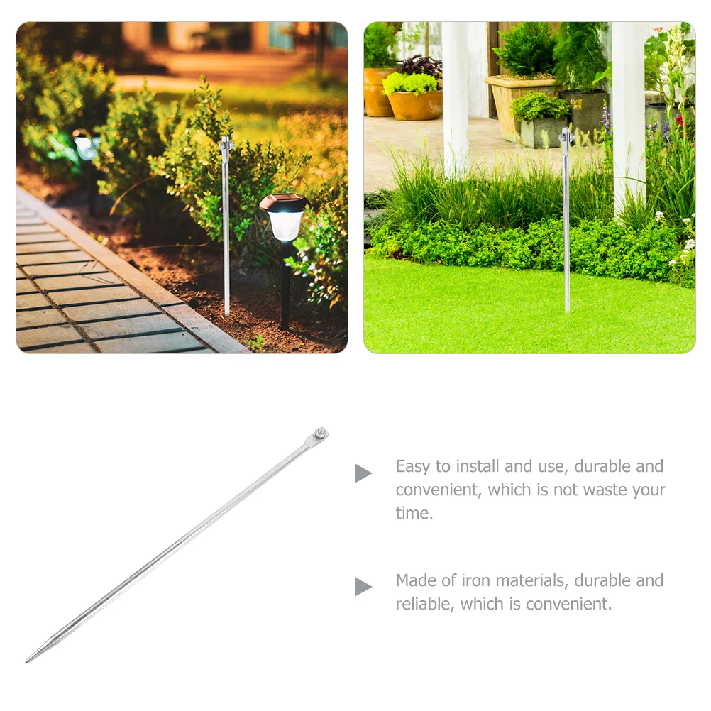 

Portable Ground Iron Durable Easy Install Protection Household Garden Fence Factory Mall Use Grounding Rod Connector Clamp