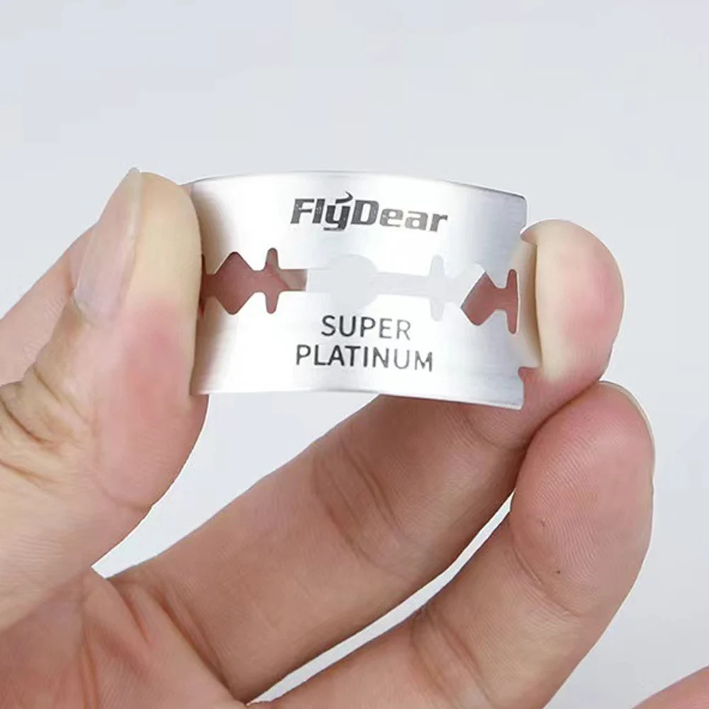 多機能の顔、眉毛、ヘアトリミングツールを備えた両面手動シェーバー100個