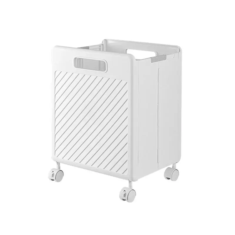 

Складная корзина для хранения A04G, многофункциональная корзина для грязного белья, бытовая корзина для хранения большой вместимости для ванной комнаты