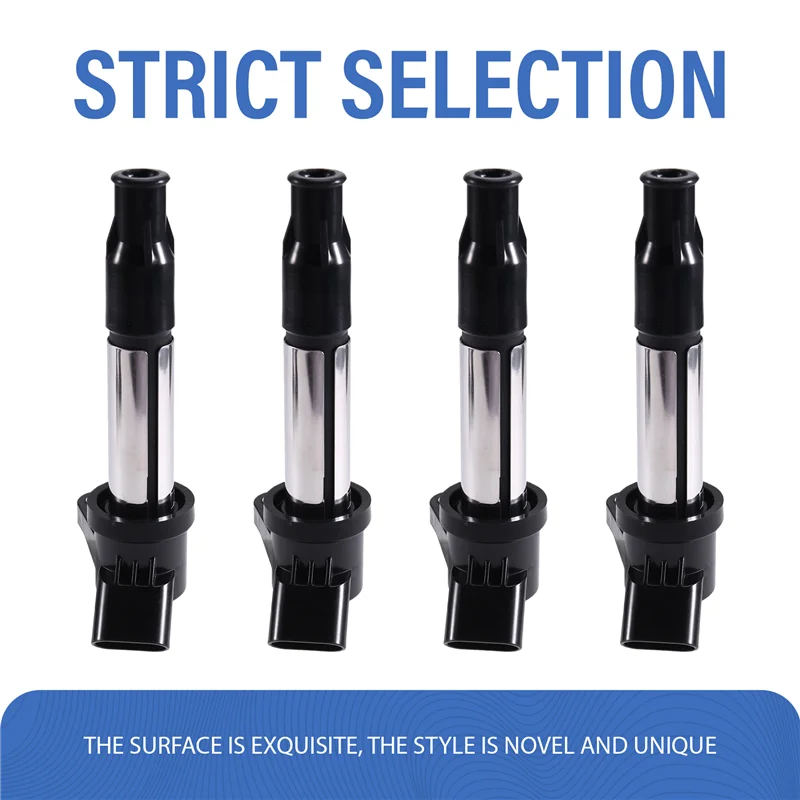 

Ignition Coil(Set Of 4) For Dongfeng Fengon 350 360 330S 580 DFSK 1.5L Changhe K21 K22 GLEAGLE GX7 LEVC SX7 2.0L 28244734