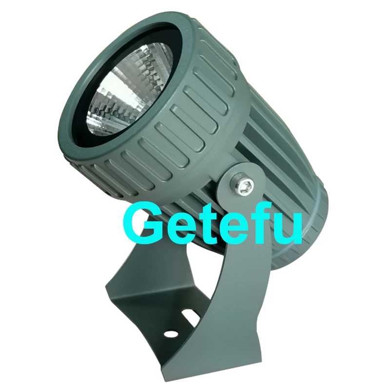 LED COB Spike Rasenlampe 7W 10W 20W 5W Außenbeleuchtung Wasserdichte Gartenbeleuchtung LED Gartenweg-Scheinwerfer AC85-265V DC12-24V – Detail 3
