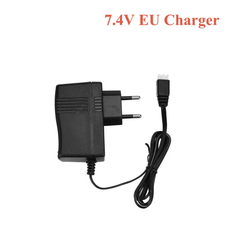 Аккумулятор 7,4 В 800 мАч 18350 и зарядное устройство usb для высокоскоростных радиоуправляемых лодок H100 H102 H106 JJRC S1 S2 S3 S4 S5 7,4 В