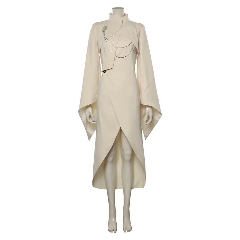 Andor Mon Mothma 코스프레 코스튬 코트 재킷 조끼 의상, 애니메이션 소녀 할로윈 카니발 파티 변장 세트, 시즌 1