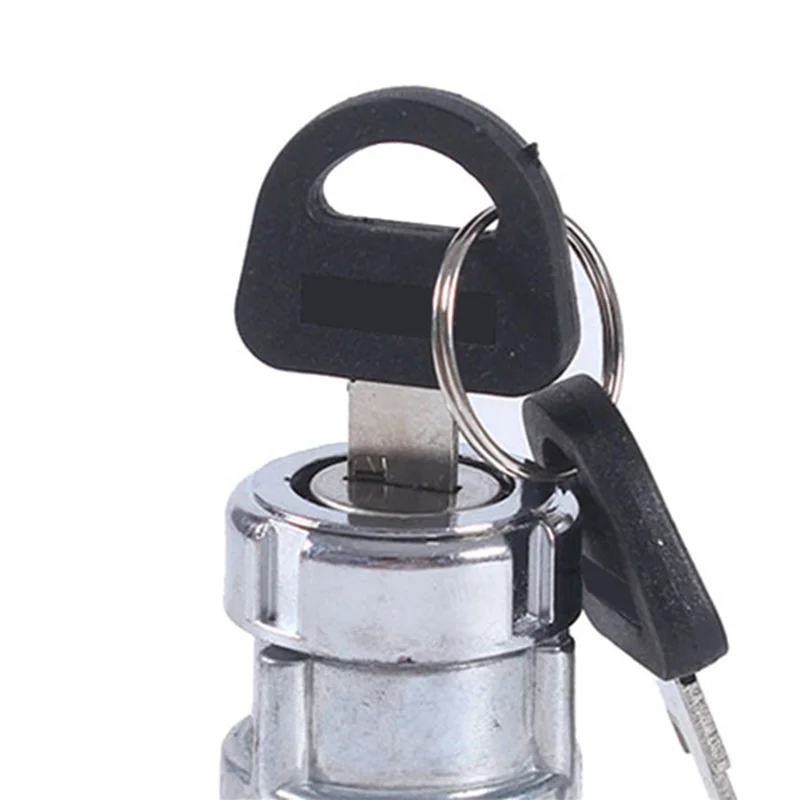 

2X Universal Car Boat 12V 4 Position Ignition Starter Switch With 4 Keys For Petrol Engine Farm Machines Harvesters