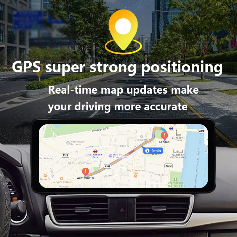 Wireless CarPlay for Hyundai Sonata 6 YF  2009 - 2014 Car Radio Video Multimedia Audio Player Android Auto GPS Navi WiFi BT 4G
