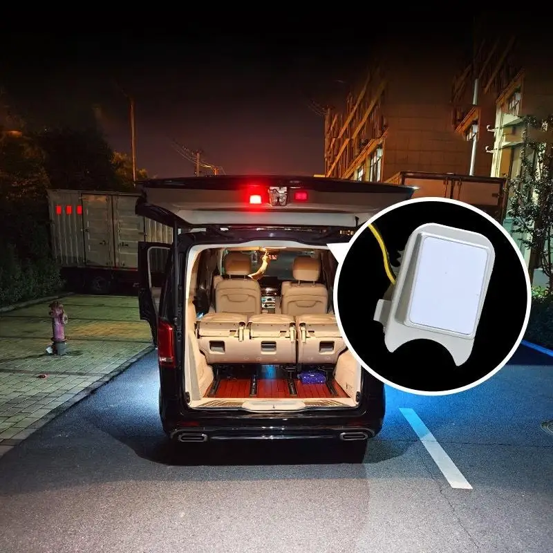 

White LED Trunk Light Kit For Mercedes Vito W447/W448 (2016–Present), Interior Boot Lighting Replacement