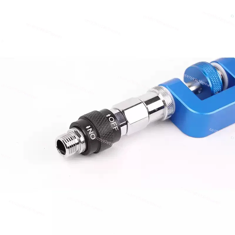 Diving Regulator Second Stage Repair Tool Adjustable Poppet Orifice Wrench O-Ring Pick for Scuba Equipment Maintenance
