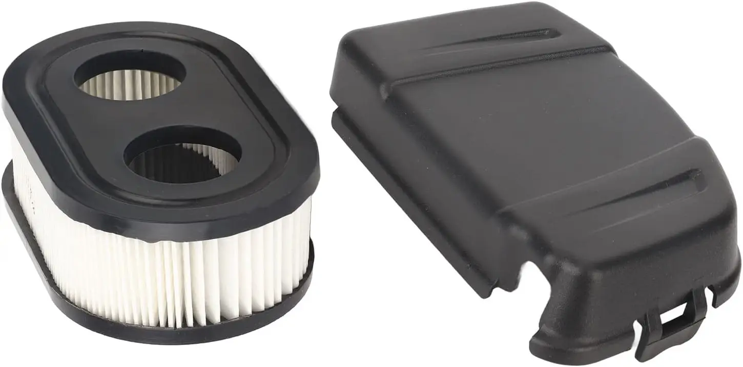 Cubierta del filtro de aire del cortacésped, kit de cubierta del filtro de aire ABS 594575 adecuado para cortacésped 650EXI 675EXI 675IS