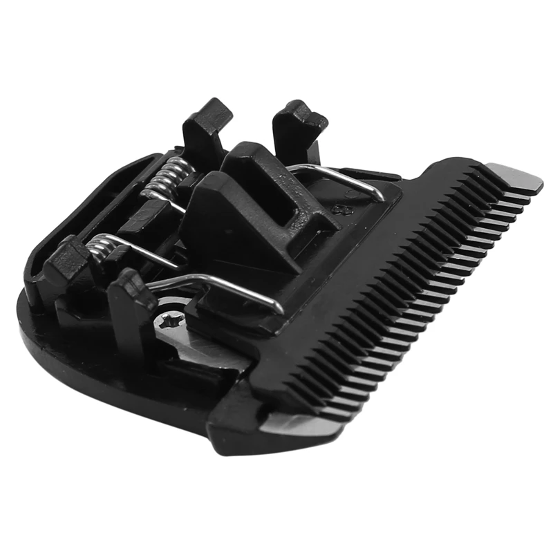 5X di alta qualità in ceramica nera coltello in titanio Pet Dog Hair Trimmer lama Clipper testa per Baorun P2 P3 P6 P9 S1 LILI