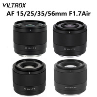 Viltrox AF 15mm 25mm 35mm 56mm F1.7 Air APS-C Large-Aperture Wide-Angle Auto Focus Lens for Sony E Fujifilm XF Nikon Z Mount