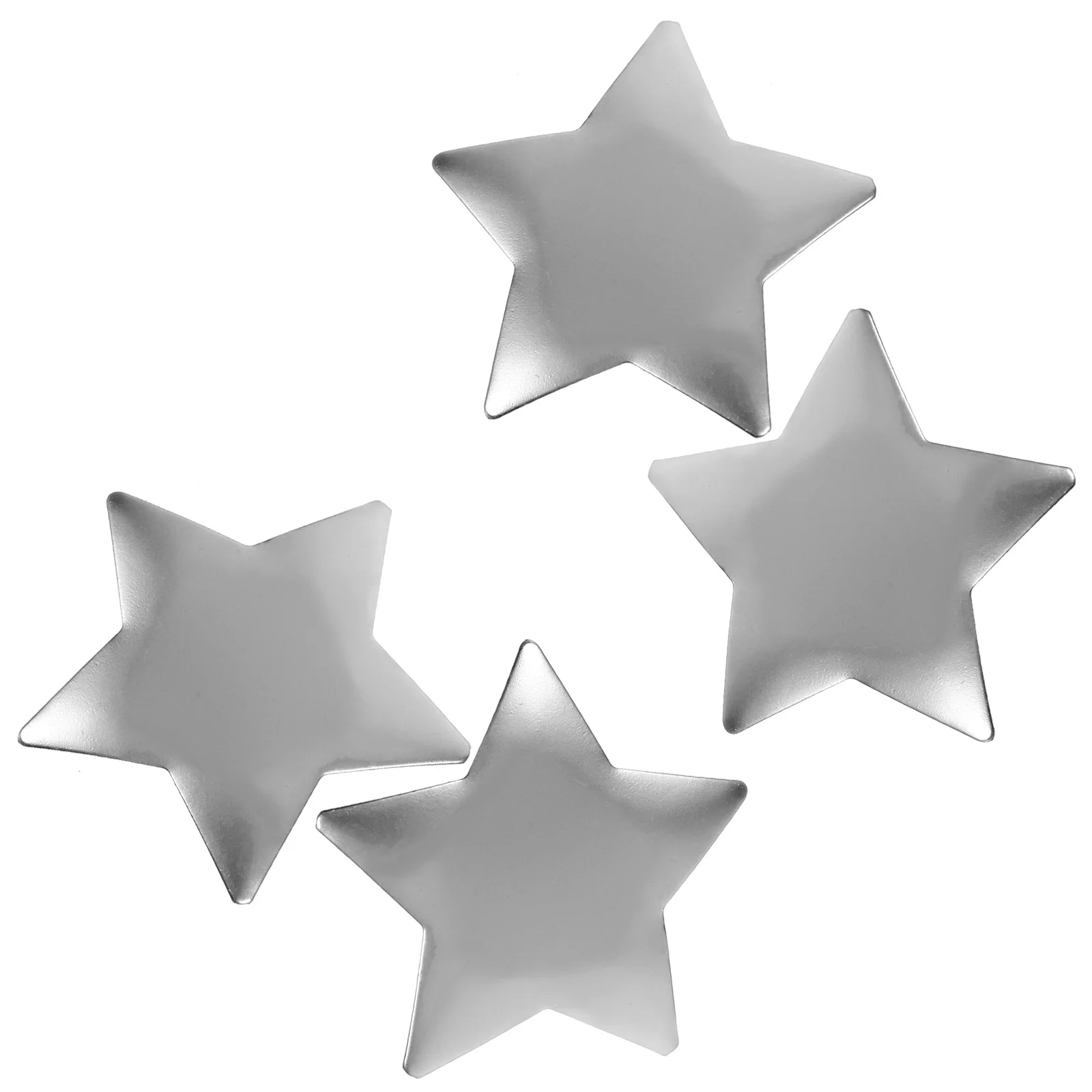 

4Pcs Star Shape Metal Hair Clips Small Hair Clips Decorative Accessories for Women Girls Casual Party Festival