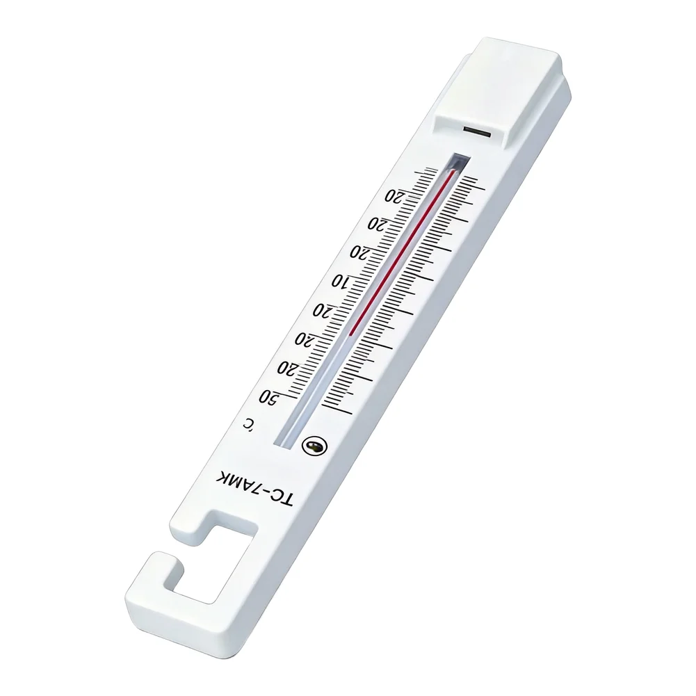 For Home For Kindergarten Humidity Monitor Indoor Thermometer Health Monitoring Hanging Thermometer For Home Easy-to-Read Scale