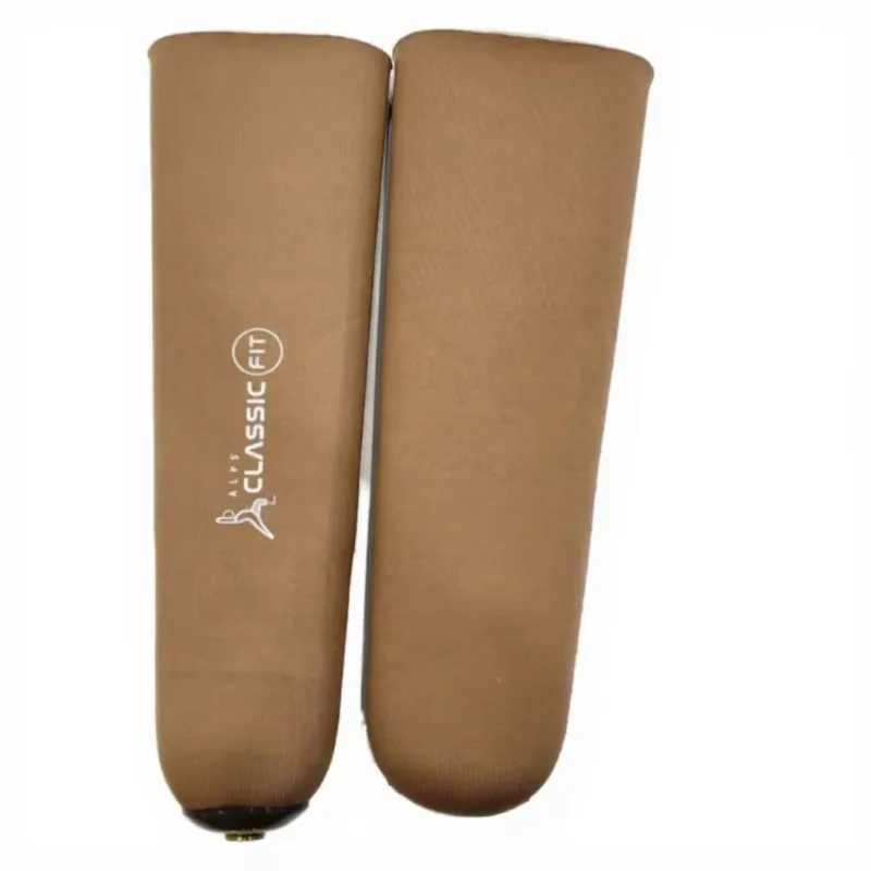 Prosthetic Leg Liner Alps Liner Medical Use High Density Gel Artificial Limbs Classic Fit Brown Liner for Amputee
