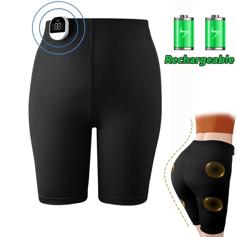 

Intelligent Hip Lifting And Shaping EMS Yoga Massage Shorts Micro Current Stimulation Acupoints Slimming And Bodybuilding