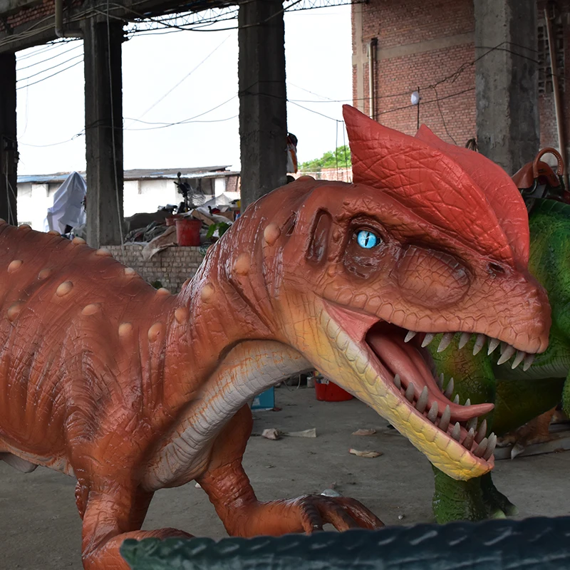ATV&UTVCustom Giant Large Life Size New Technology Silicone Dinosaur Animatronic for Theme Parks