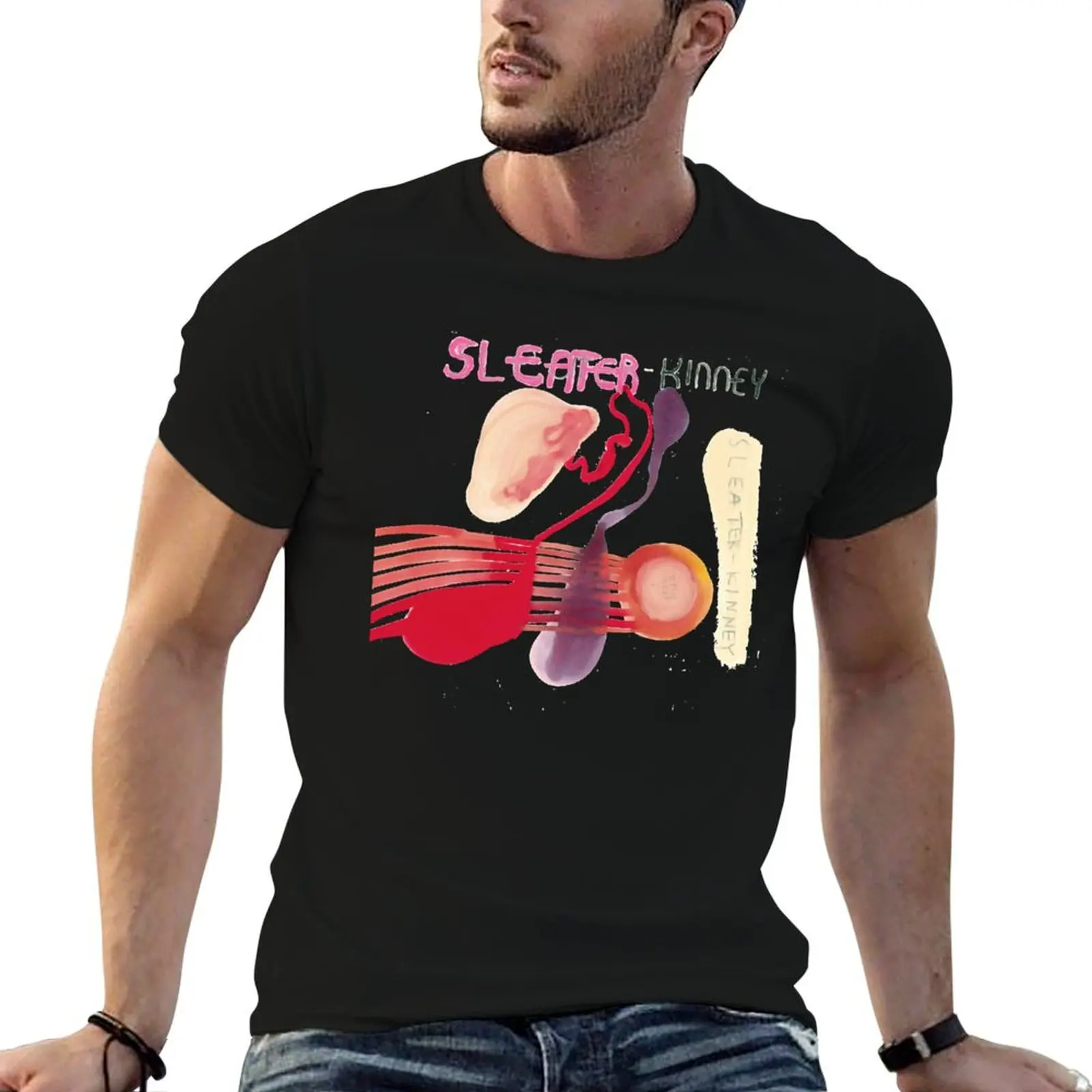 

Sleater Kinney designer man tshirt t shirts T-Shirt