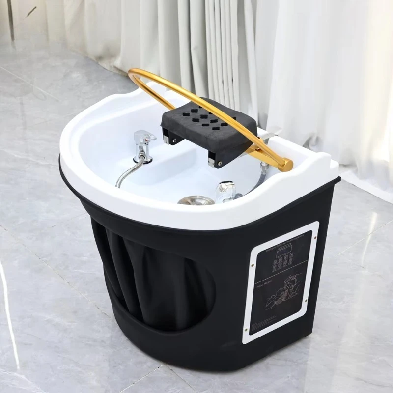 Grafting Head Therapy Water Circulation Shampoo Basin Fumigation Splicing Beauty Bed Hair Care Splicing Wash Bar