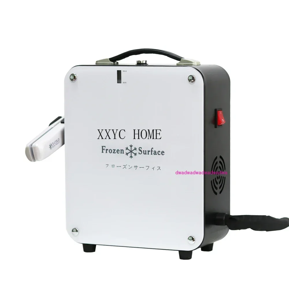 Portable Ice Cold Hair Care Treatment Product Flat Frozen Accessories Cryolipolysis Private Label Machine