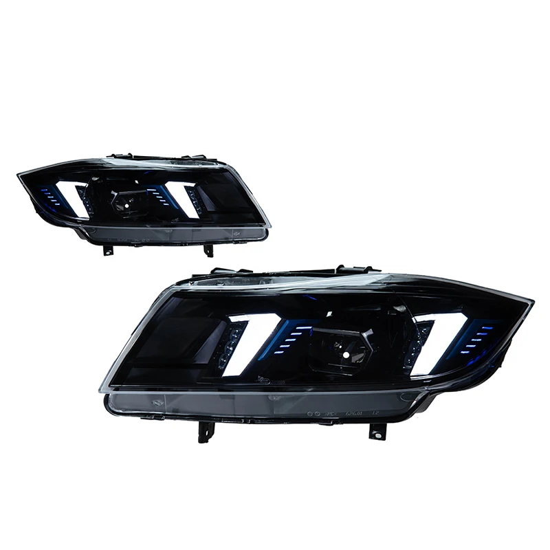 

E90 LED/Xenon/Halogen Headlights for E70 X5 X1 F48 F10 F20 Golf Mk7 E60 E92 W204 F22 A6 C7 S25 Car Parts Light bar Led E84