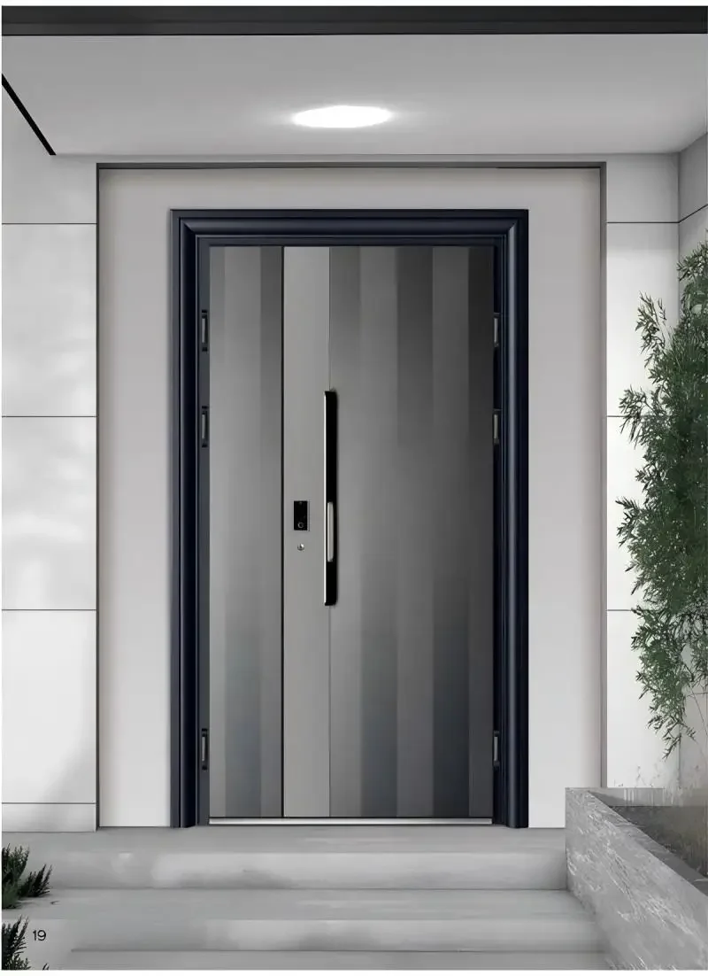 Exterior Entrance Doors Exterior Aluminum Door Entry Door for Home Front Door Custom