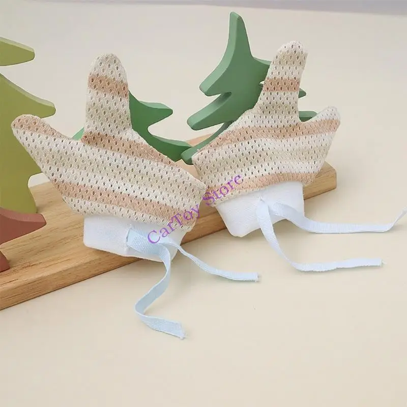 

Мягкие хлопковые протекторы для пальцев для ребенка предотвращают кусание ногтей, регулируемая безопасная посадка