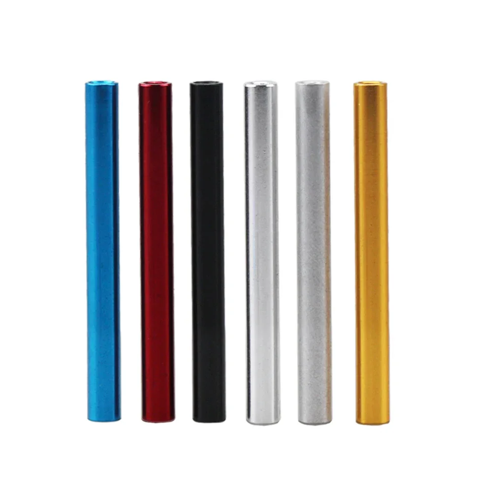10Pcs M2 M3 Aluminum Spacer Stud Anodized Colourful Round Long Coupling Nut Column Standoff Rods L=6/8/10/15/17/18/19/20/21-60mm