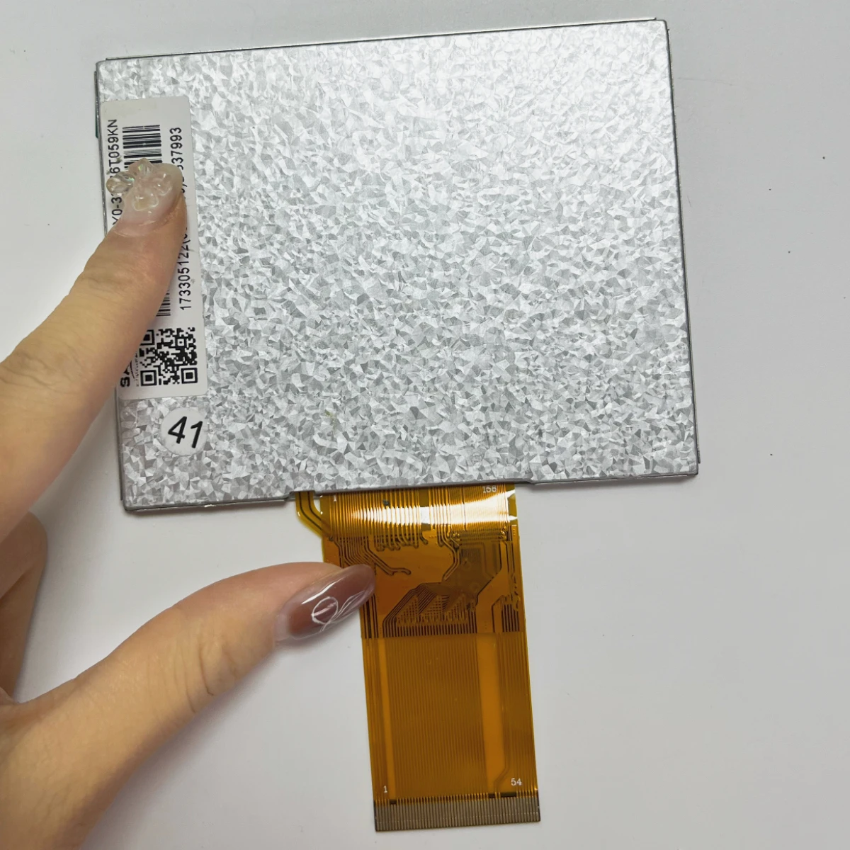 COMWAY A3A4C6C8C9C10 Fiber Fusion Splicer 4,1-Zoll-dedizierter LCD-Bildschirm, interner Bildschirm