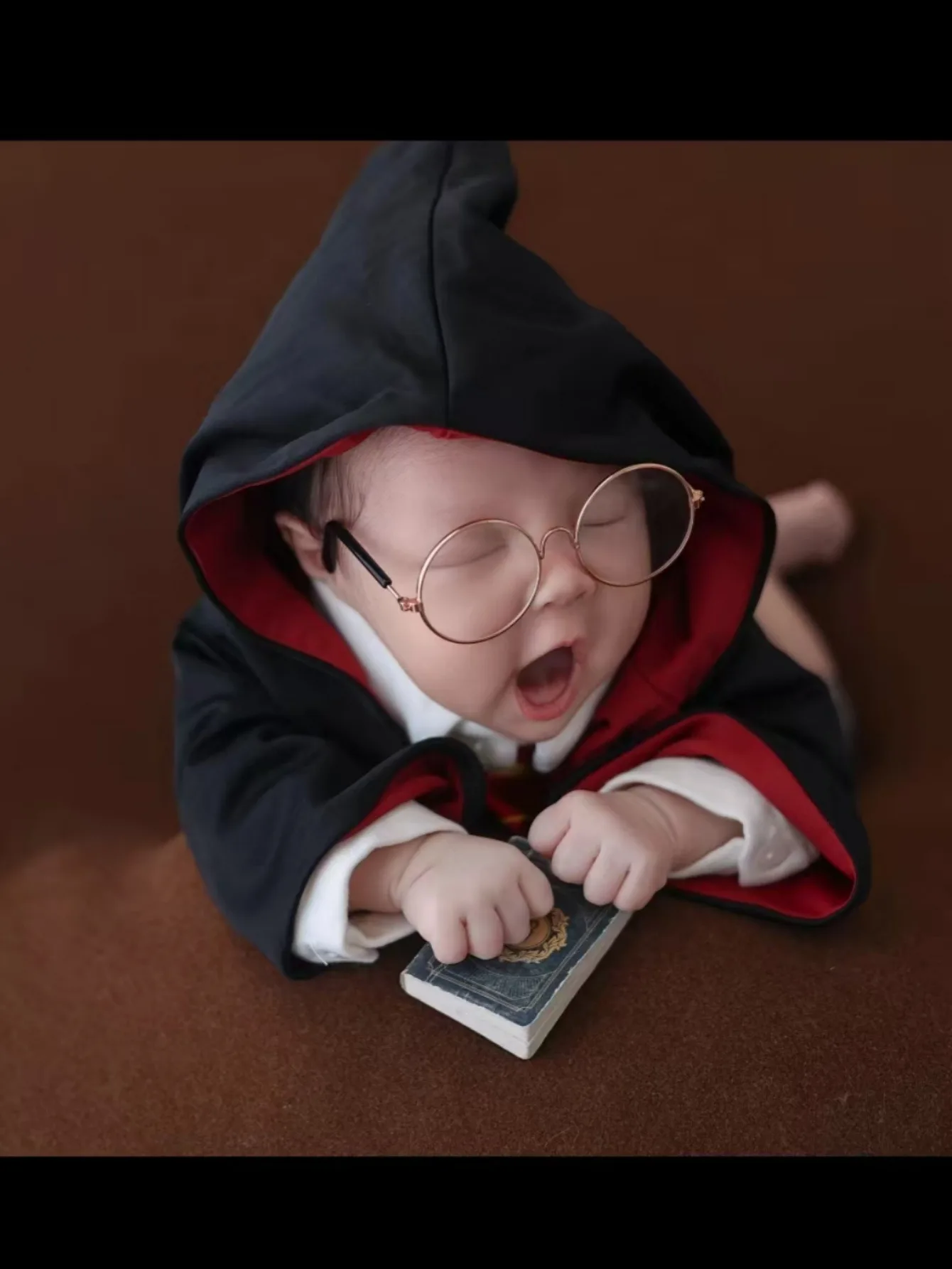 Newborn Photo Shoot Magic Cape Wrap Knitted Outfits Baby Bodysuit Props Clothing Accessories for Newborn Baby Pictures