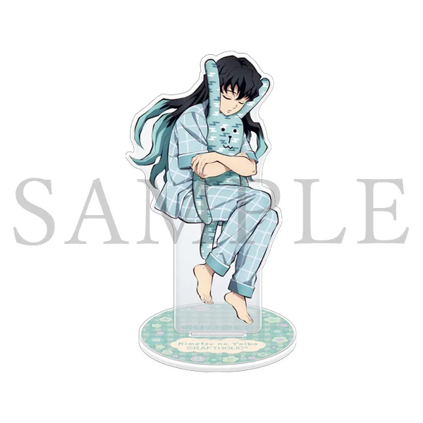 Anime Demon Slayer Kamado Tanjirou Agatsuma Zenitsu Kamado Nezuko Acrylic Stand Figure Model Plate Cosplay Desktop Decor