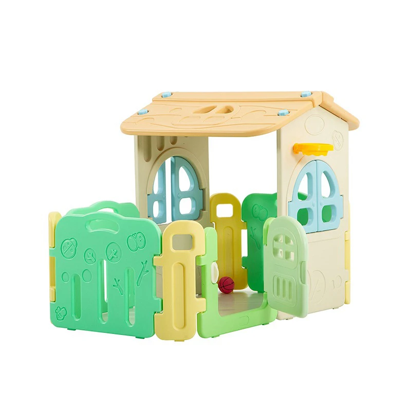 

Small and Beautiful Kids Garden Indoor Playhouses/colorful Plastic Play House /outdoor Children's Playing House