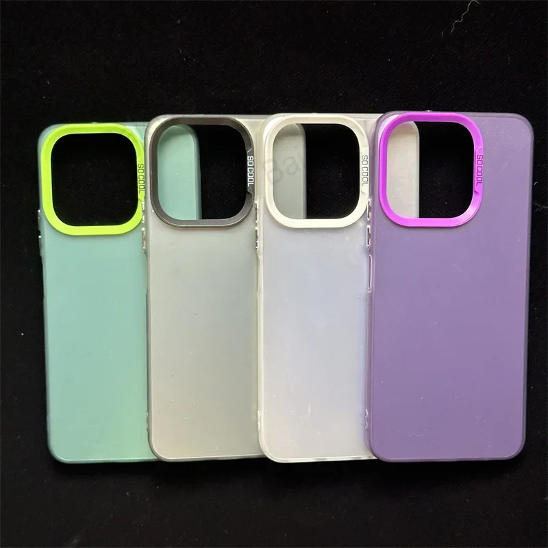 Capas For Honor 200 Smart X7C 5G ALT-NX1 4G Colorful Matte Anti-Fingerprint IMD Protective Cover