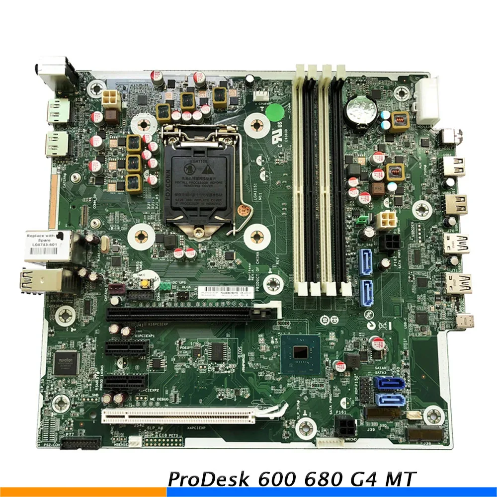 

High Quality for HP L04743-001 L04743-601 L02062-001 Desktop Mainboard ProDesk 600 680 G4 MT Pre-Shipment Test