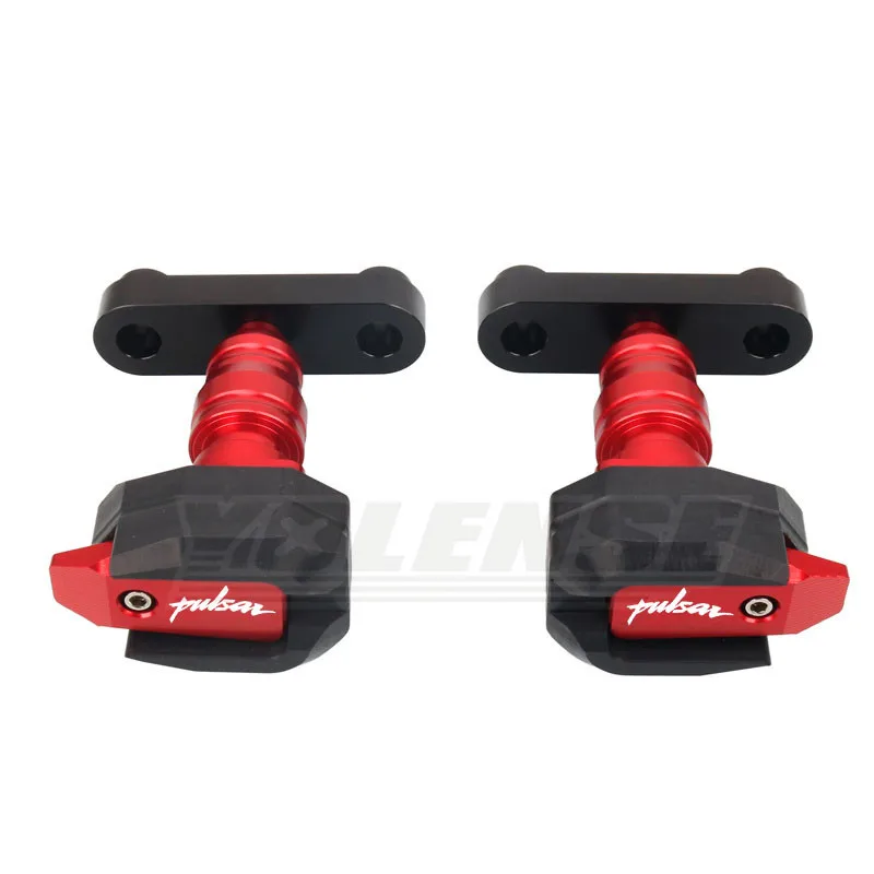 Motorcycle Engine Frame Sliders Crash Guard Pads Falling Protection For Bajaj Pulsar NS 200 160 NS200 NS160 2012-2020