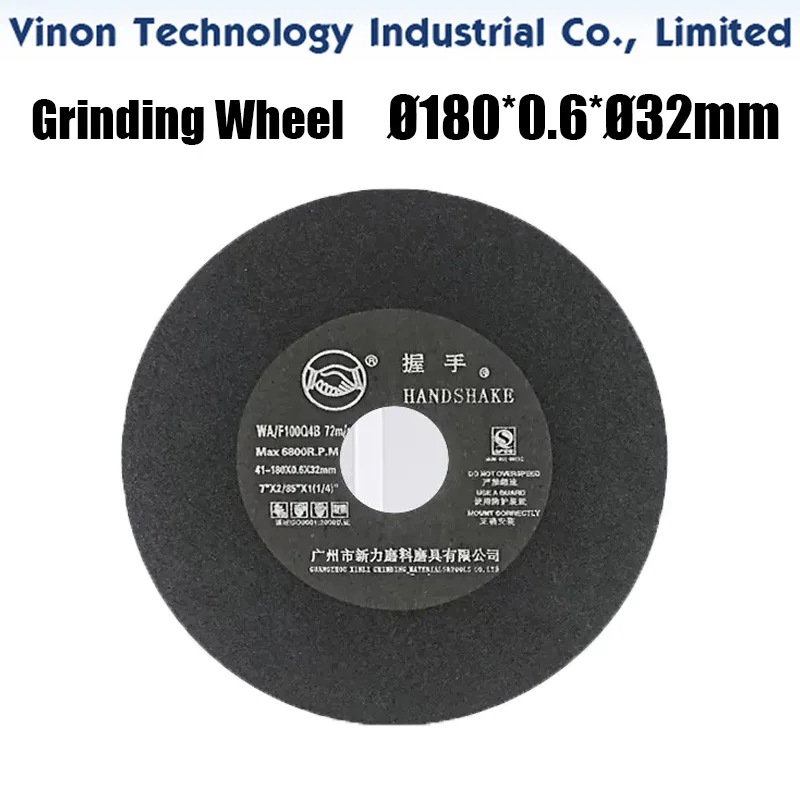 

Price for 200PCS of Resin Grinding Wheel 180x0.6x32mm Without Mesh for Grinding Machine, 7 INCH Ultra-Thin Cutting Blade