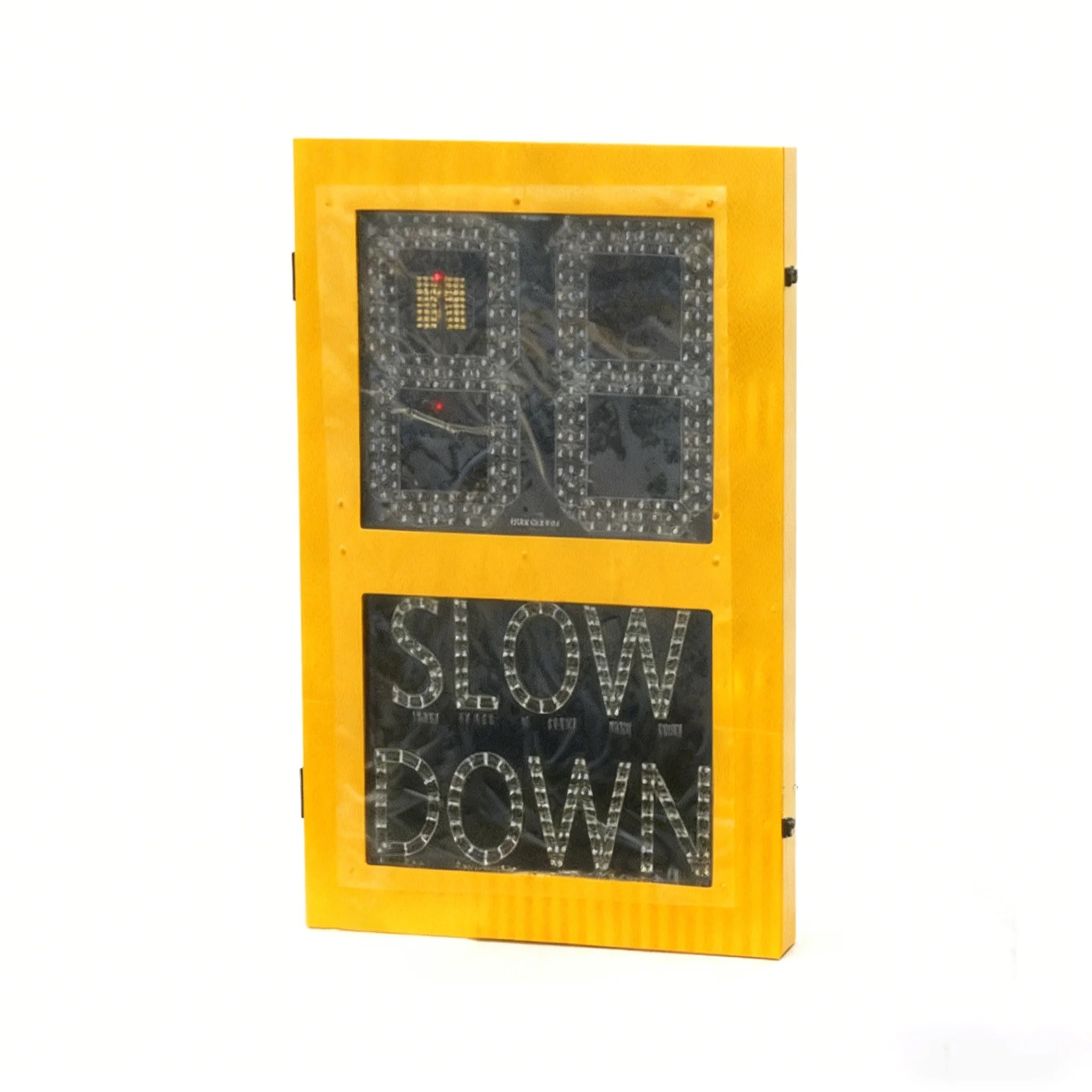 

23 Years Factory Radar Traffic Sign Slow Down Solar Led Speed Detector Warning Signs Speed Display For Highway Safety Custom
