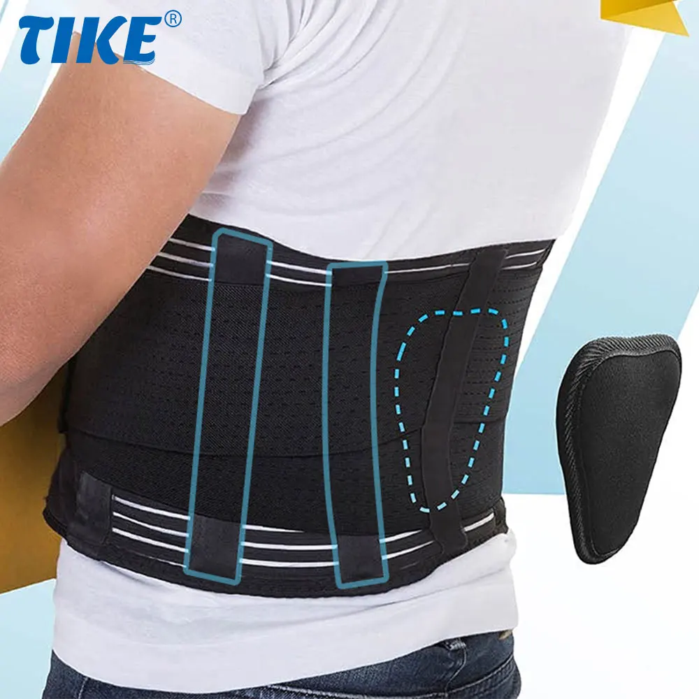 

Поясной ремень для поддержки спины-облегчение боли в спине, Sciatica, Herniated Disc-Нижняя спинка для дома и подтяжки на работе-для мужчин и женщин