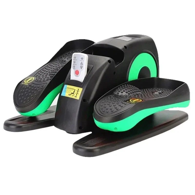 Mini Elliptical hine for Seniors Reh Electric Seated Leg Foot Pedal Exerciser Stepper Rehilitation hine view 4