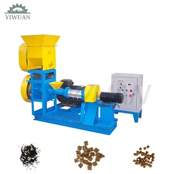 Thajsko Hospodářská zvířata Akvárium Sójové maso Obilné Domácí Drcení Krmivo pro ryby Pelety Mill Linka Extrudovaný stroj 8 nejlepší prodej stroj na pelety pro krmení ryb - №5