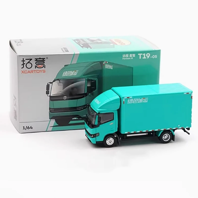 

Масштаб 1:64 Farizon H T19-05 Van Truck, имитация легкосплавного автомобиля, модель статического дисплея, коллекционный подарок, сувенирное украшение, орнамент