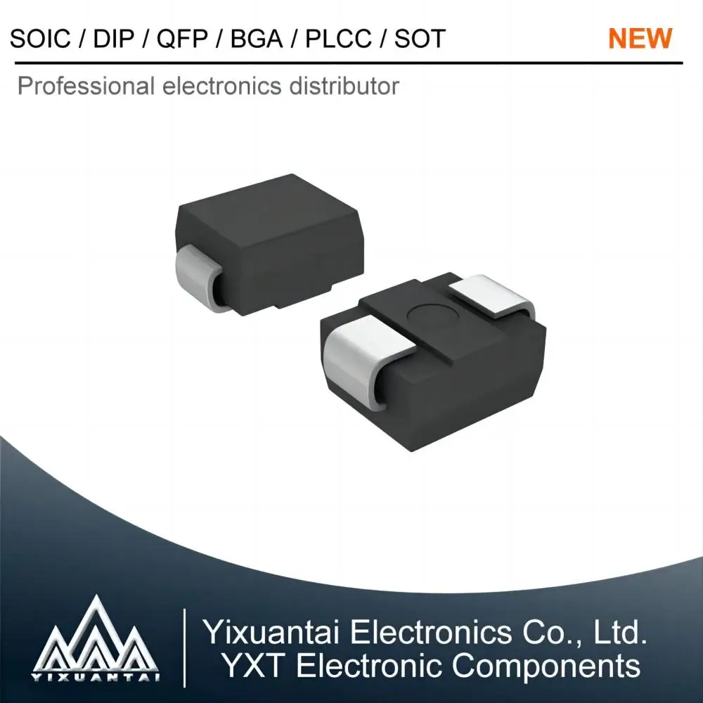 20pcs/Lot  RS2G-13-F RS2G-E3/52T RS2G RG【DIODE GEN PURP 400V 1.5A  DO-214AA (SMB)】New