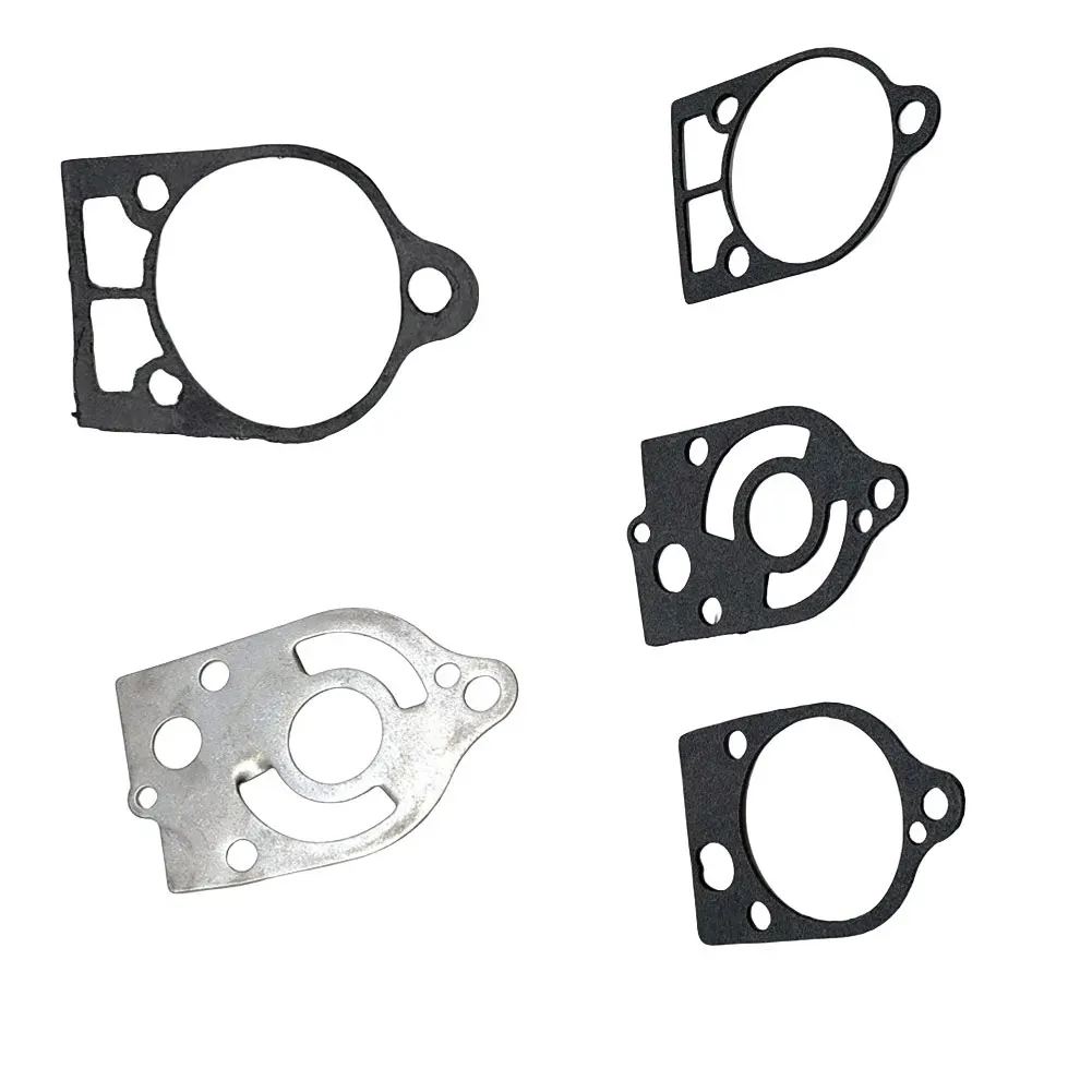 Water Pump Repair Kit with Housing for Mercury For Mariner 2 Cycle Outboards 30 to 70 Models Includes Flexible Impeller