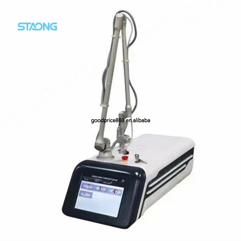 Top Seller High Quality Mini Photona Veterinary CO2 Fractional Laser Machine Pentagon 1 Year 10 kW Power 220V Exmatrix Glass