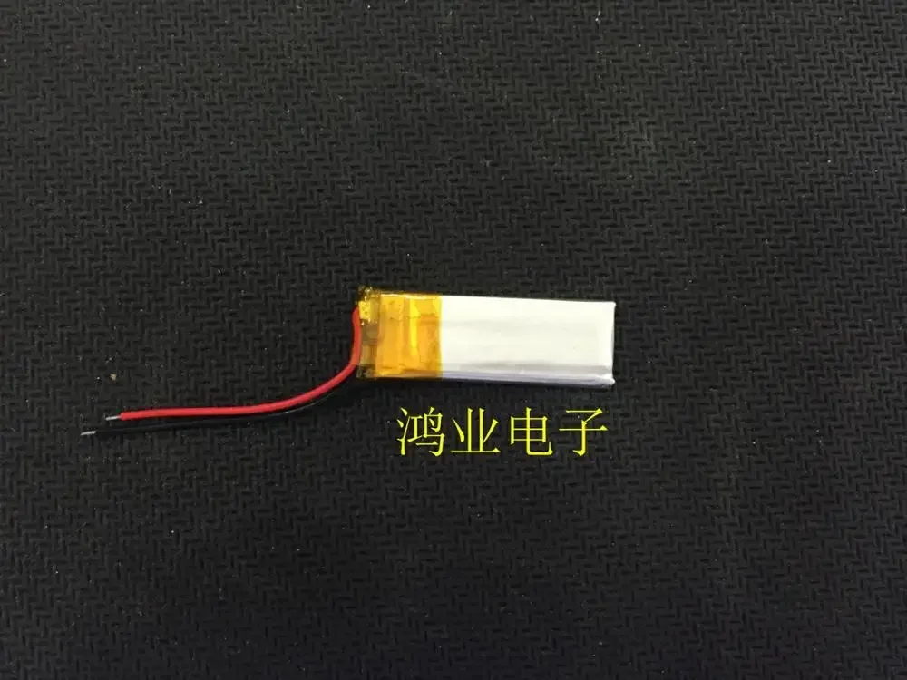 New Packet 3.7V Polymer Lithium Battery 041230P 401230P 120MAH Bluetooth Headset MP3/MP4 Rechargeable Li-ion Cell Good A