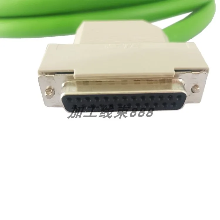 The Signal Line of 828 Spindle Encoder Is Feedback Connected with 6FX5/8002-2CF20-1BA0 Cable.