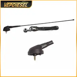 1pc Aerial Base Roof Antenna And Adapter For PUNTO MAREA ULYSSE MULTIPLA DUCATO Automotive Exterior Accessories