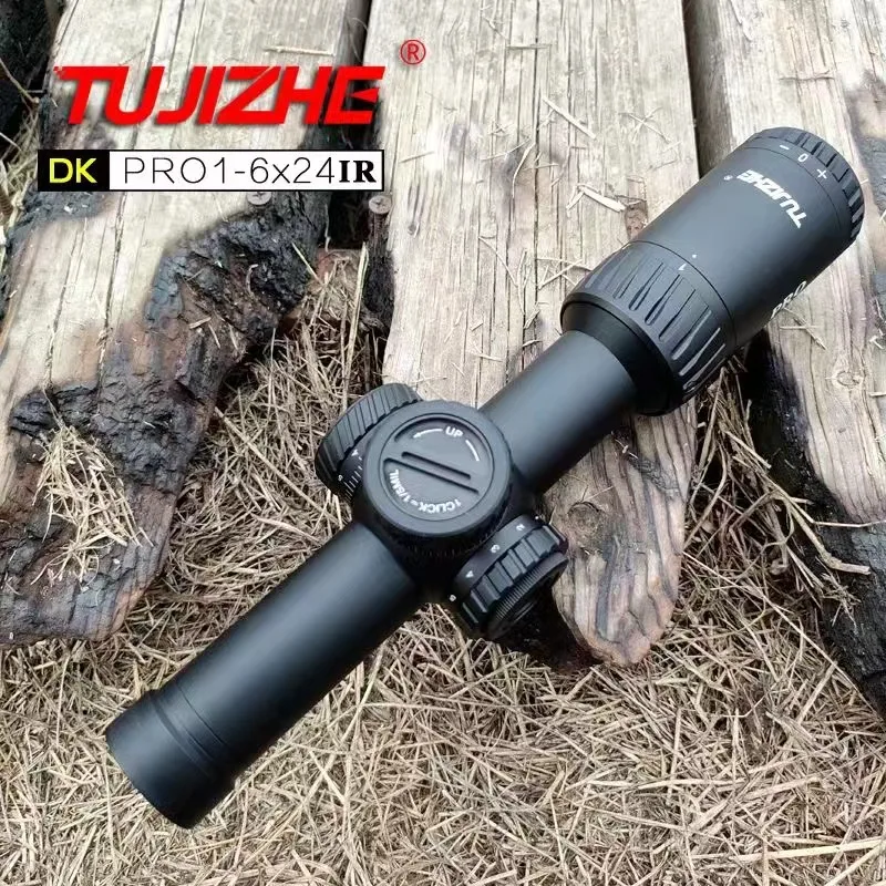 Explorer Professional Edition DK1-6x24IR Outdoor Hunting Optical Sight for Close Range Precise Strike on 30MM Pipe Diameter