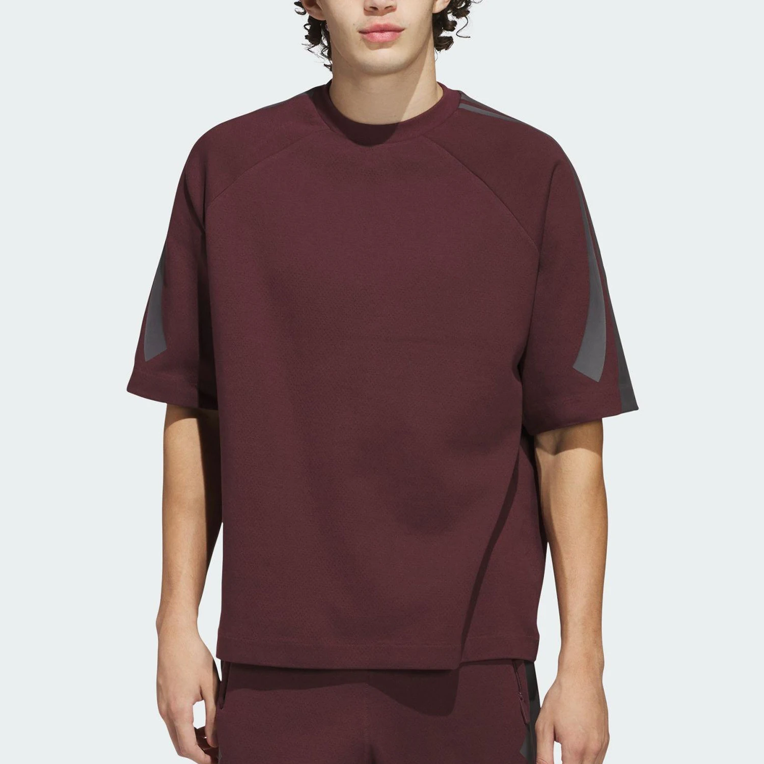 

Adidas Originals Unisex 2025 Breathable Paneled Sports T-shirt New JD6140