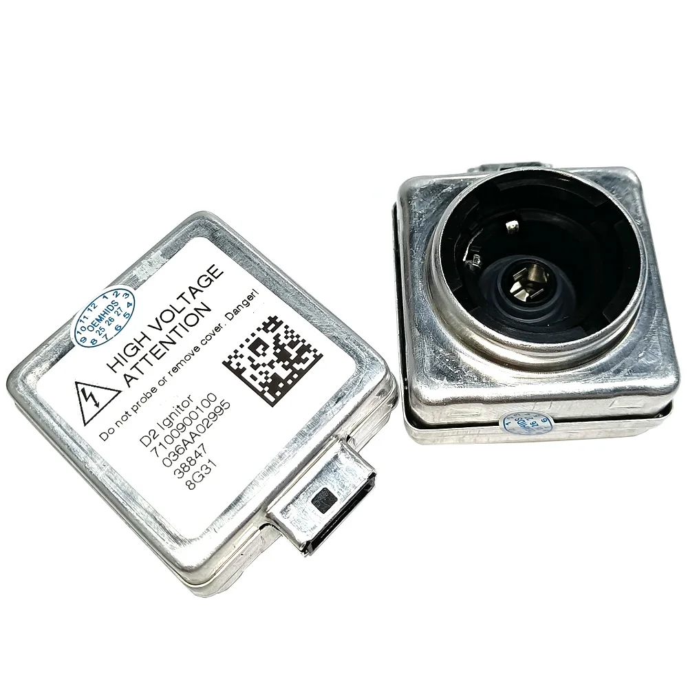 Original Brand New D2S Xenon Lamps Ignitor 7100900100 7100238600 2609SUS10 HID Ballast Base Igniter Module 1Pcs/2Pcs