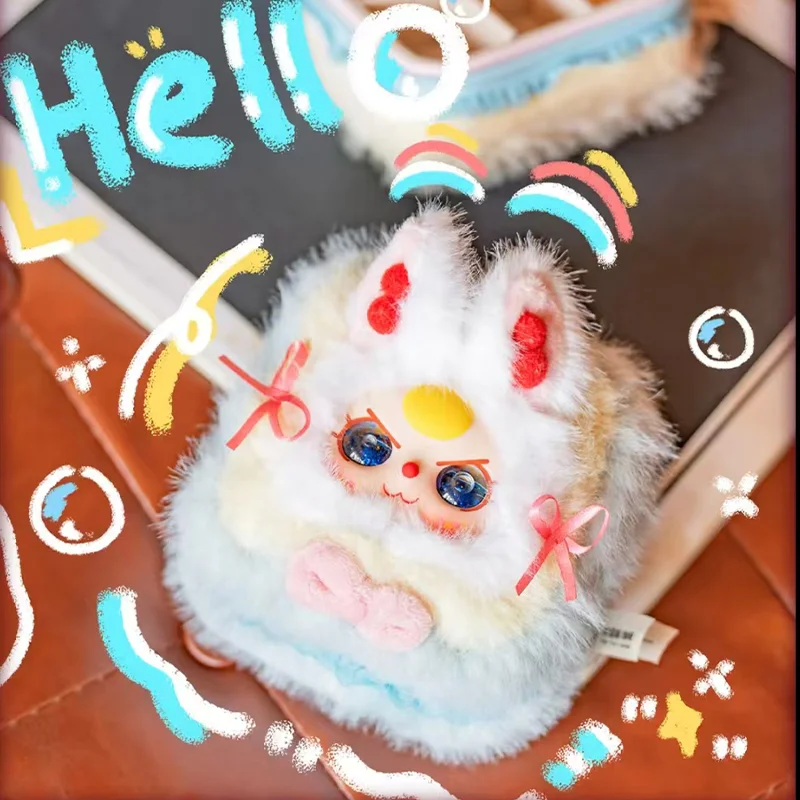 

Детская три шкатулки для драгоценностей серии, плюшевая слепая шкатулка, модный креативный тренд, милый орнамент для хранения, изысканный подарок на годовщину, день рождения